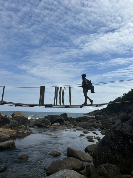 Saco Bravo + Praias da Juatinga