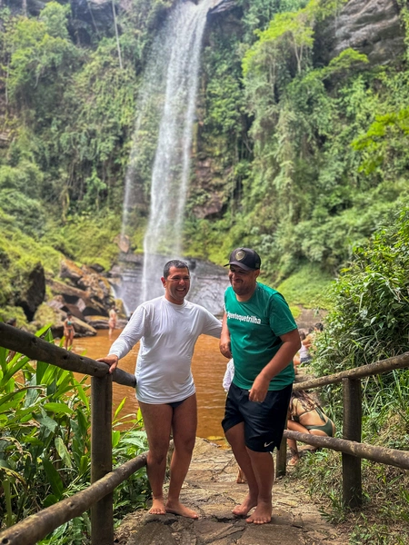 Cachoeira do Arco Íris