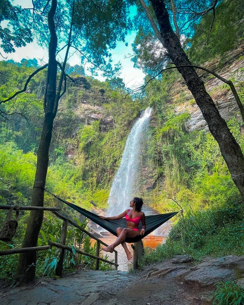 Cachoeira do Arco Íris