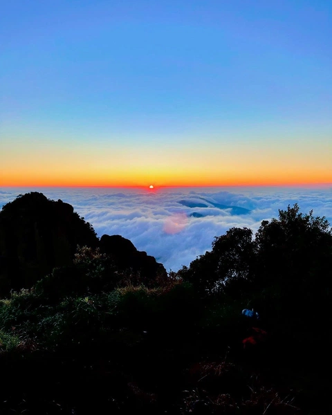 Amanhecer na Pedra Selada