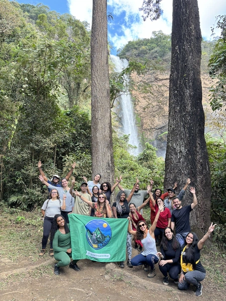 Cascata Conde d'Eu